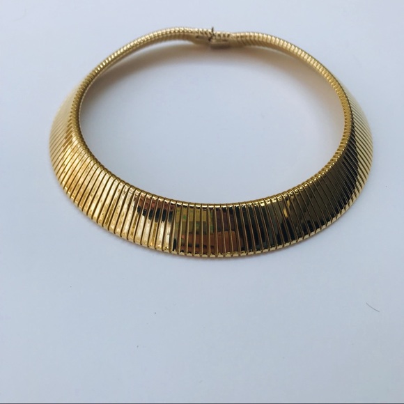 Vintage Gold Collar - Picture 7 of 7